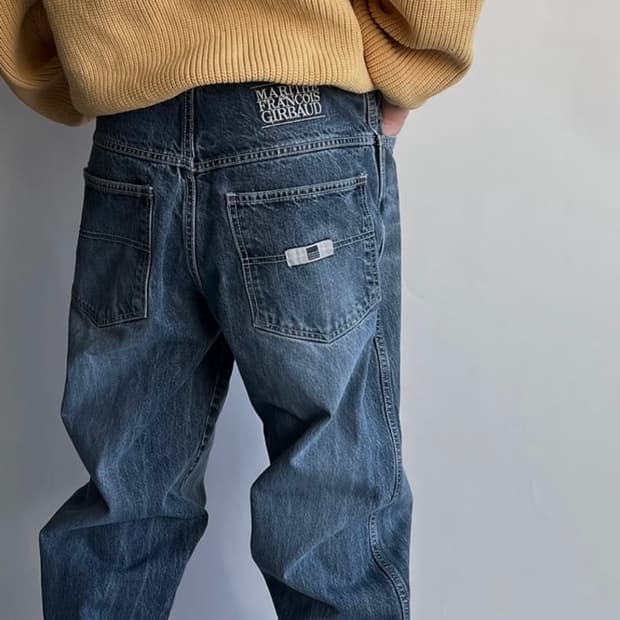 Marithe Francois Girbaud 90-00’s denim