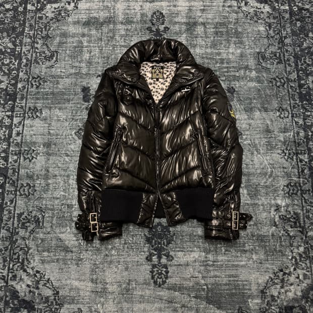 Spinash 00s archive gimmick down jacket