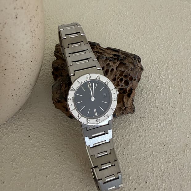 [Bvlgari] Women's Black Watch