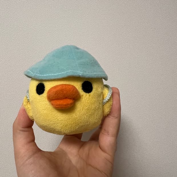 고전 리락쿠마 가방 든 키이로이토리