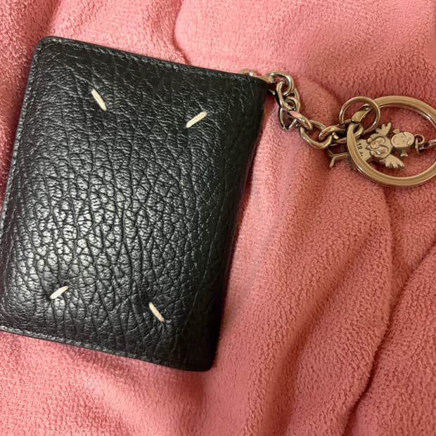 메종마르지엘라 키링 카드지갑