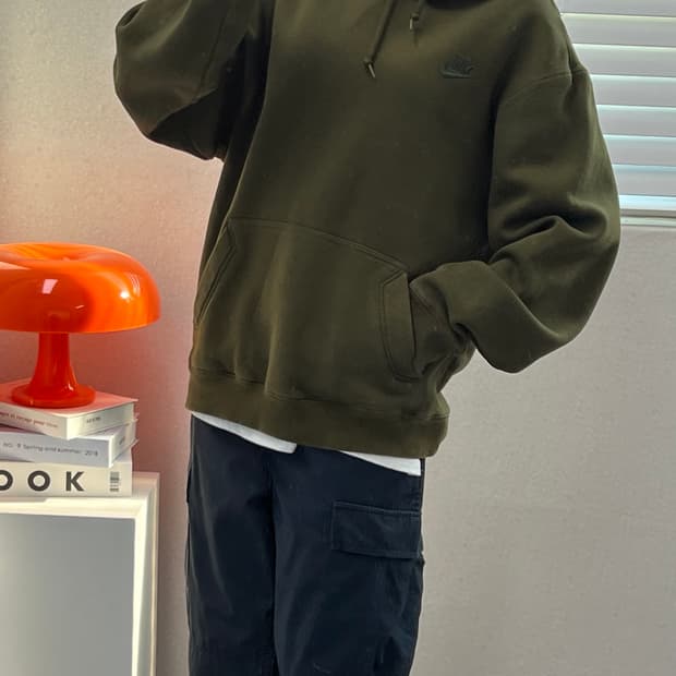 (M)나이키 기모후드-M1355