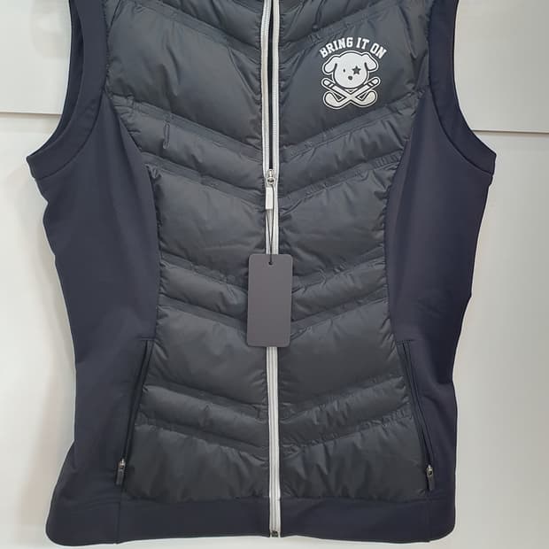 여성 파사디 골프패딩조끼 90