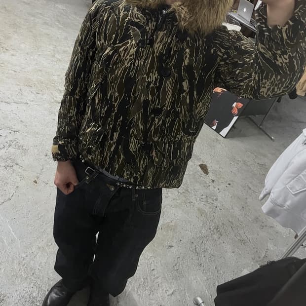 John Bull boa down jacket