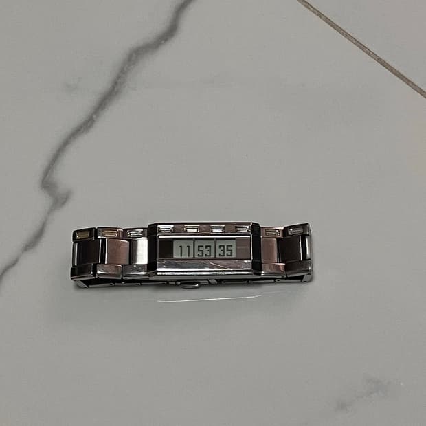 seiko WIRED 디지털 손목 시계 세이코 와이어드