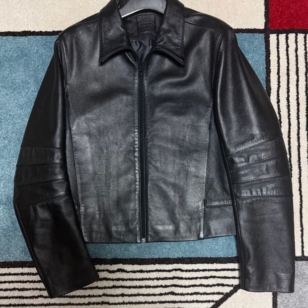 머듈 014 레더 블랙