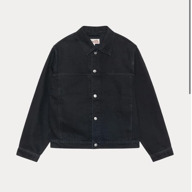 stussy TRUCKER JACKET DENIM m사이즈