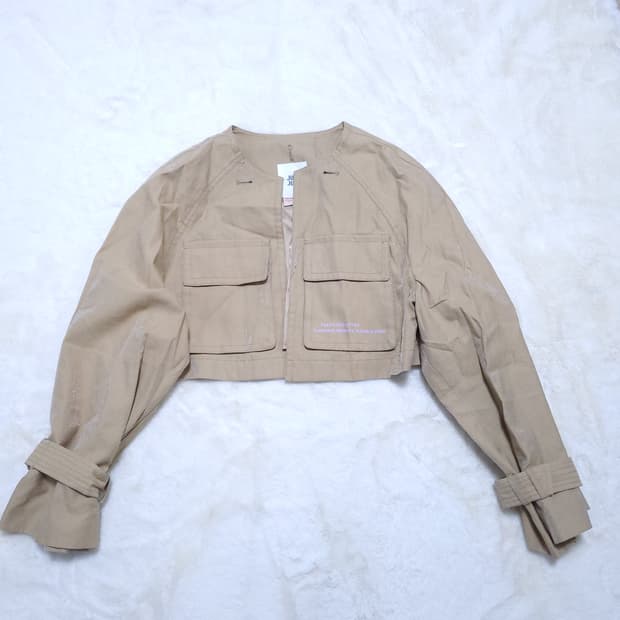 쥬시쥬디 여성 크롭자켓 80 0312