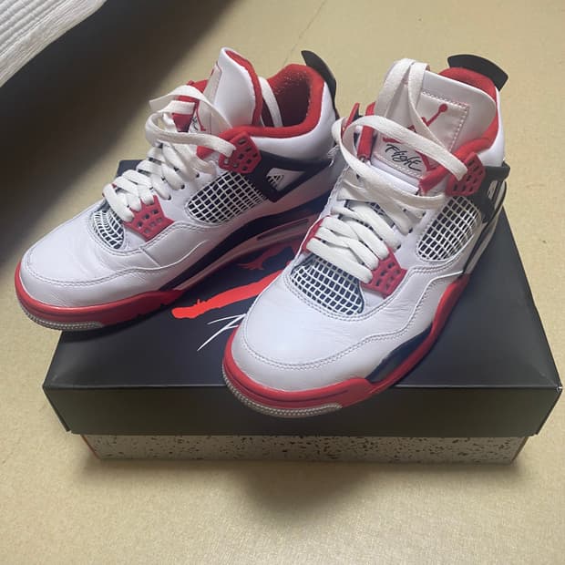 조던4 파이어레드 260