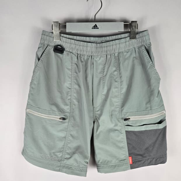 [무료배송]디미트리블랙 F 남성 나일론 밴딩 카고 반바지 쇼츠