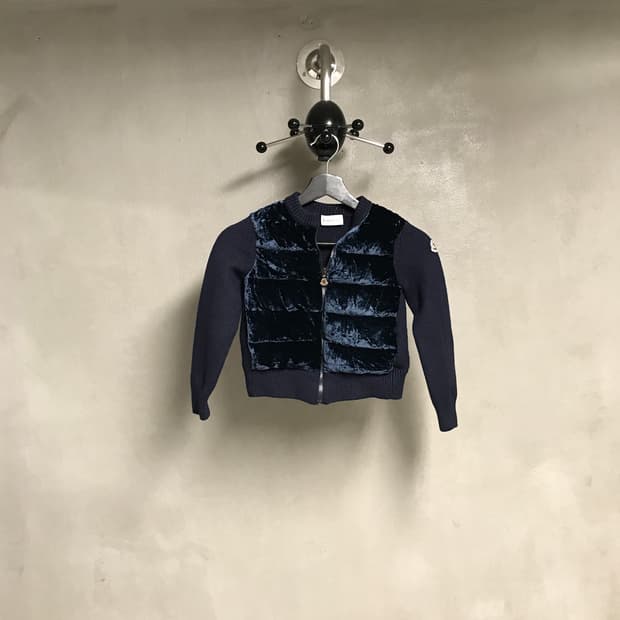 몽클레어 벨벳 니트 자켓 8(W)