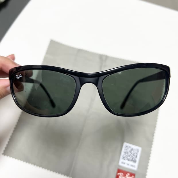 레이밴 B&L 90s 프레데터 w1847 대디오 발로라마 고글