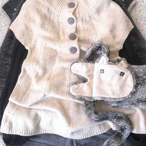 마루빈티지 하이넬 니트 반팔