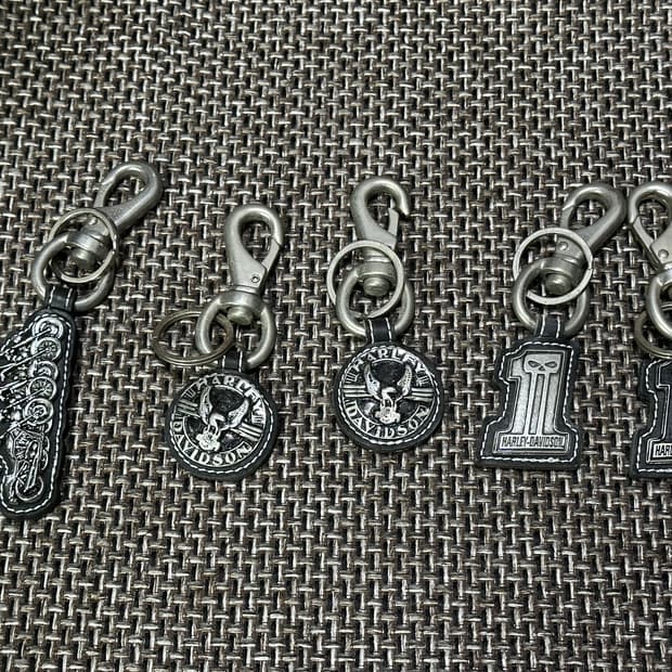 할리데이비슨 수제 키링