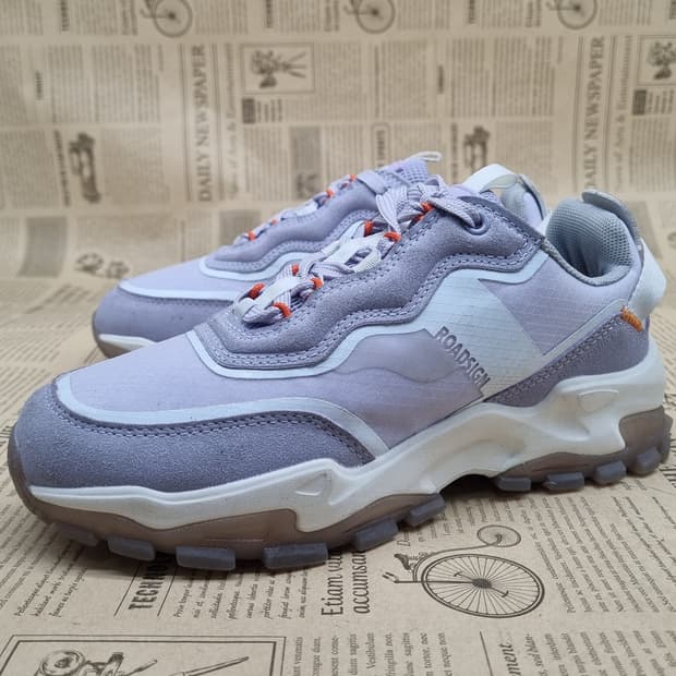 로드사인 운동화 라벤더 트레킹화235