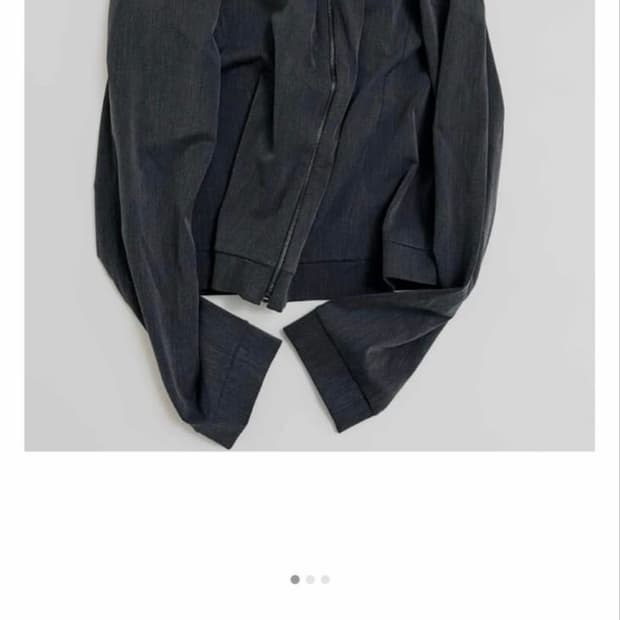 Mudule ishii neck zip