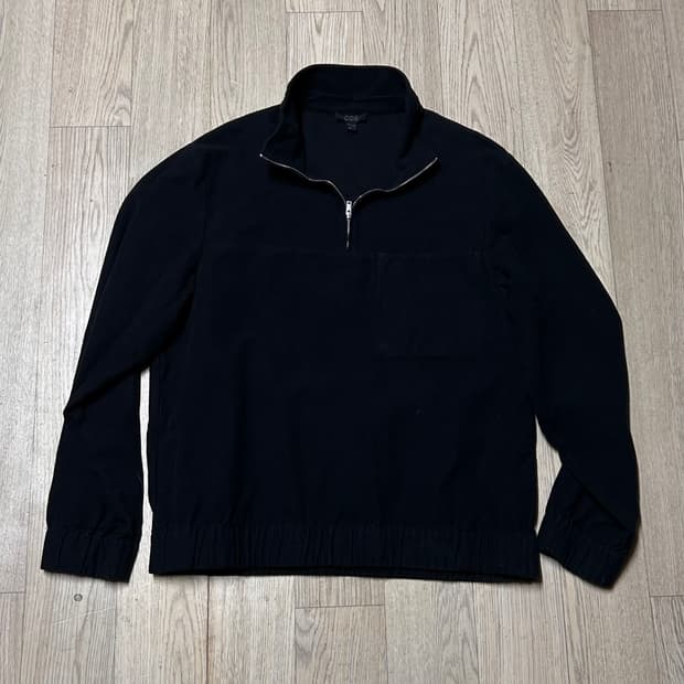 COS 코스 반집업 자켓 xl 105