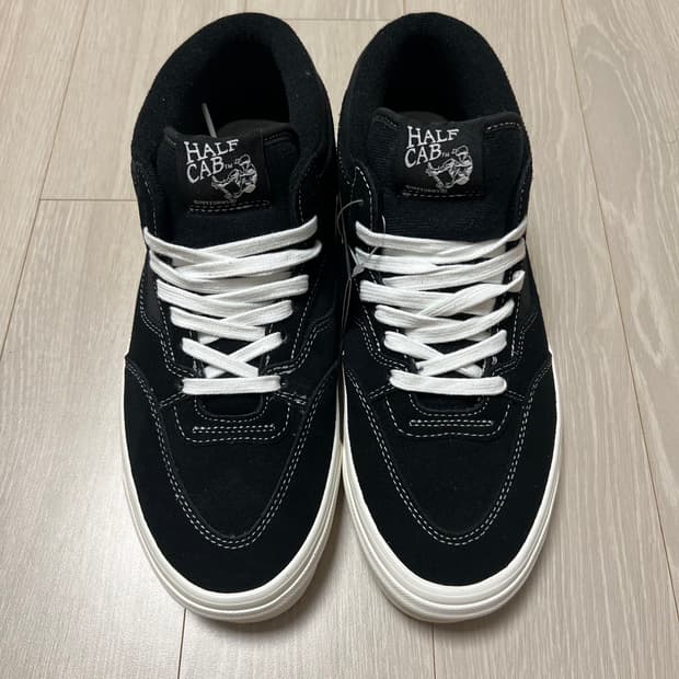 반스 하프 캡 33 DX 애너하임 팩토리 OG 블랙