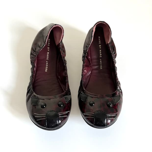 마크제이콥스 마우스 플랫 슈즈