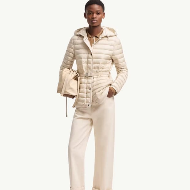 몽클레어 정품 새제품 오레돈 경량패딩