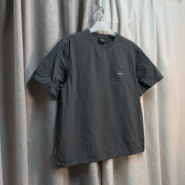 [L/루즈핏] 디스커버리 기능성 포켓 반팔 티셔츠