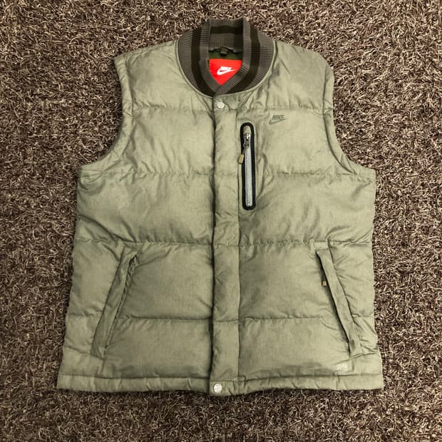나이키 구스다운 패딩 조끼 베스트