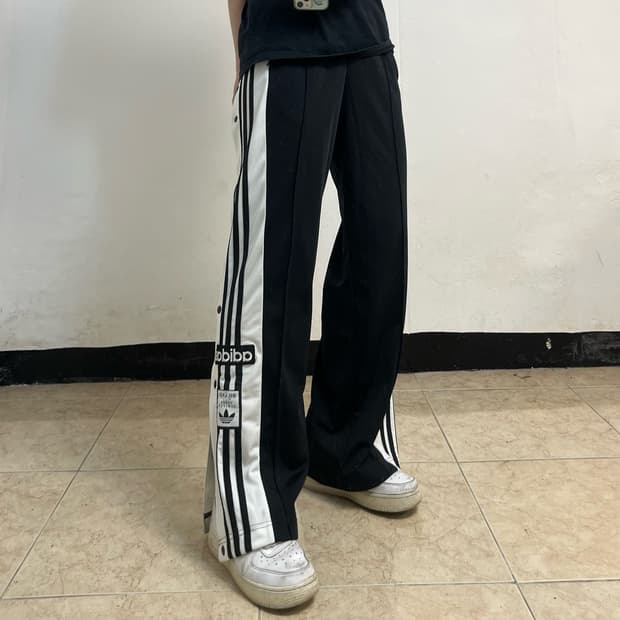 Adidas break track pants