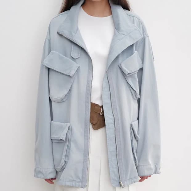 오픈와이와이 카고 필드 자켓 s