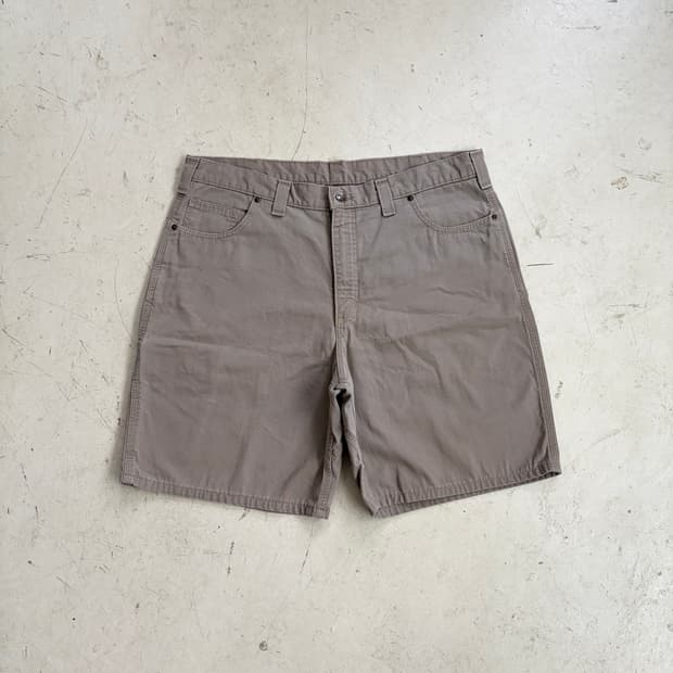 칼하트 빈티지 워크 반바지 38