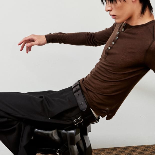 [3] 라벨아카이브 버클 트윌 팬츠 