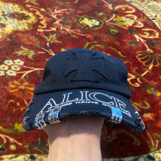 엘리스 할리우드 볼캡 alice hollywood cap