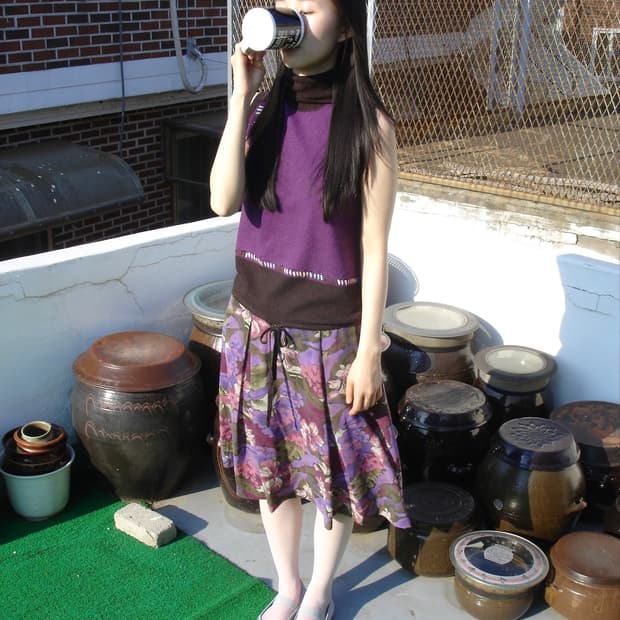 Floral Midi Skirt