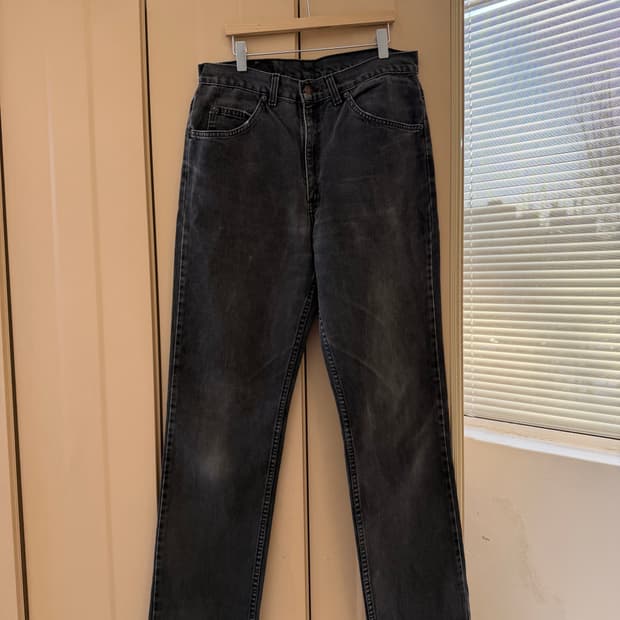 리바이스 501 vtg 데님