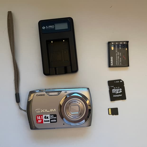 카시오 엑슬림 z370 풀구성