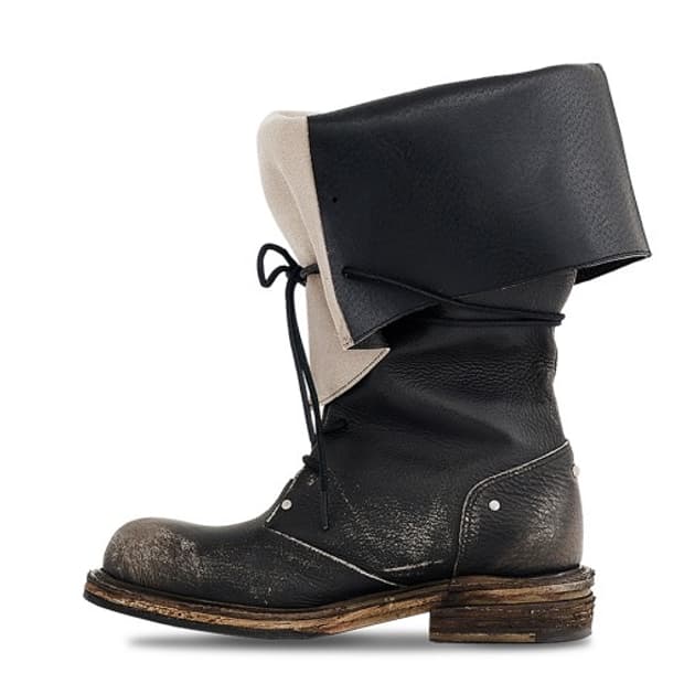 네거티브쓰리 폴디드 레이스업 부츠 250