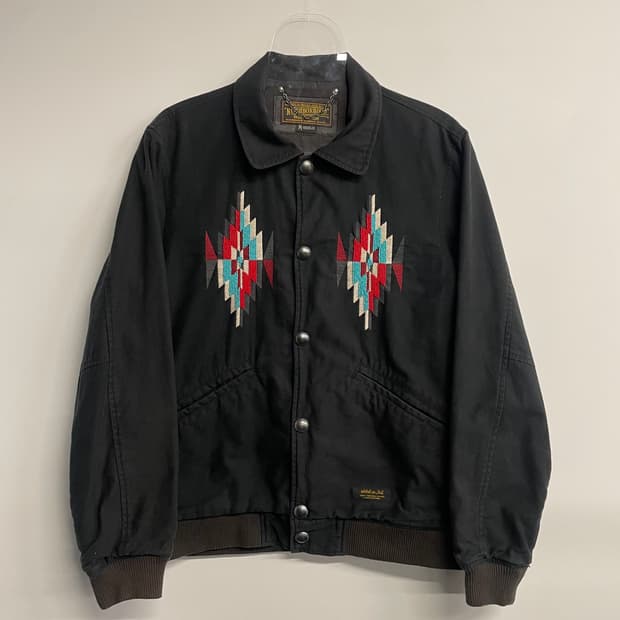 12s 네이버후드 치마요 바시티자켓