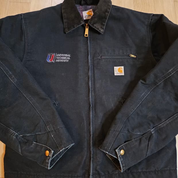 [M] 칼하트 J001 BLK 디트로이트 빈티지 자켓