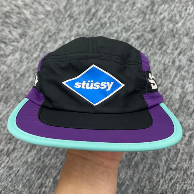 (FREE)STUSSY CAMP CAP-M907