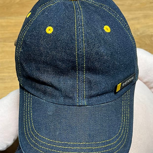 아디다스 청모자 볼캡 올드스쿨 프리 가죽