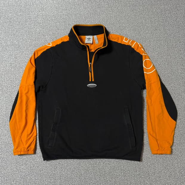 아디다스 반집업 M