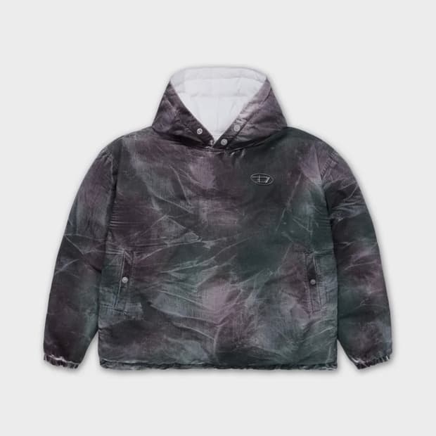 DIESEL X THUGCLUB 퍼피후디