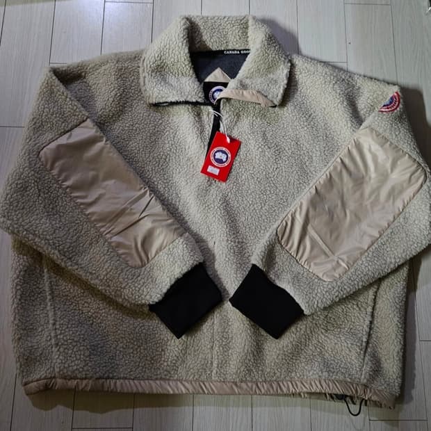 캐나다구스 뽀글이 플리스 자켓