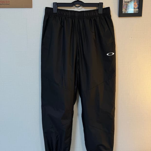 [M]오클리 배기핏 조거 팬츠 트레이닝 팬츠
