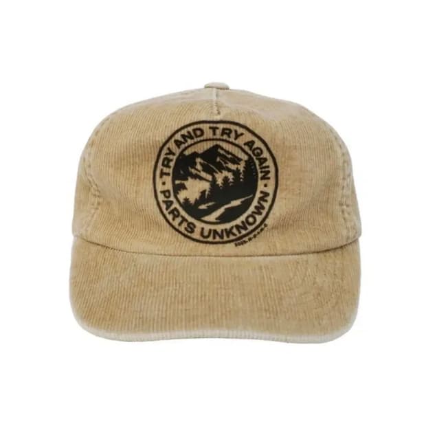컬렉트피시스 TATA CORDUROY CAP (BEIGE)