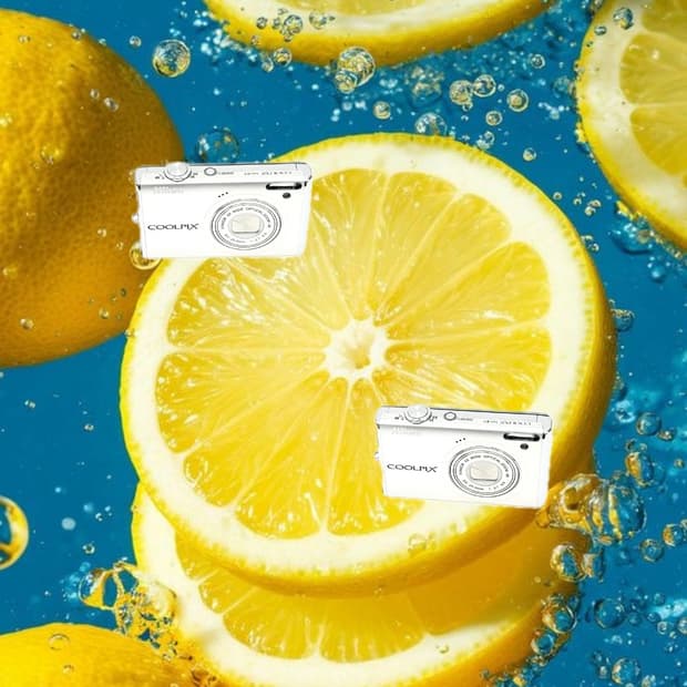 필름색감&강추!) Nikon Coolpix S640 디카 카메라