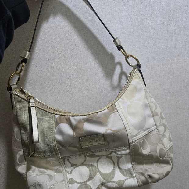 코치 시그니처백 가방 토트백 숄더백 보부상