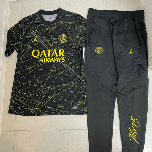 M 조던 psg 트레이닝 세트 이강인 정품 파리생제르망