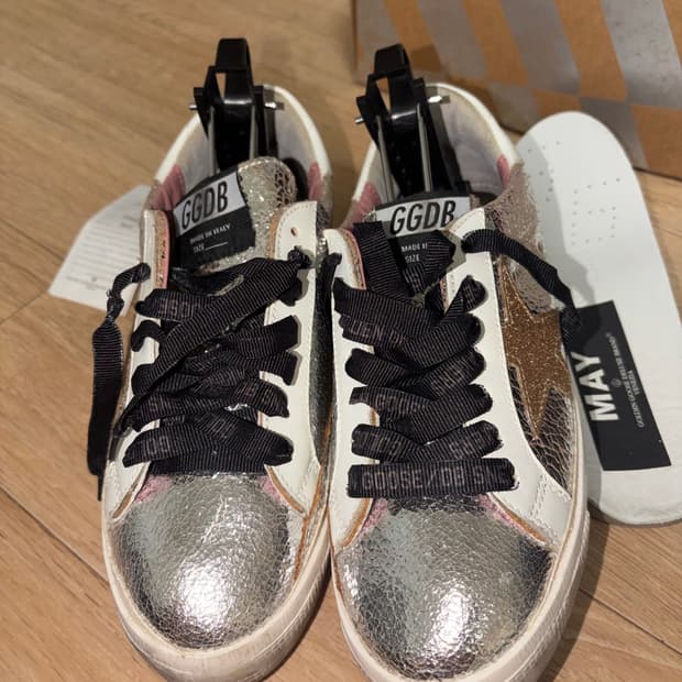 골든구스 한정판 메이 스니커즈 35