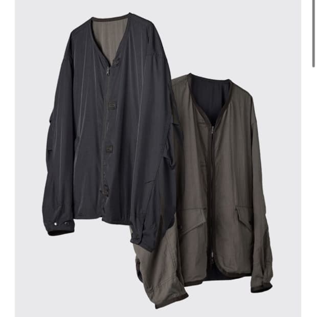 해칭룸 리버시블 라이닝 자켓 4사이즈