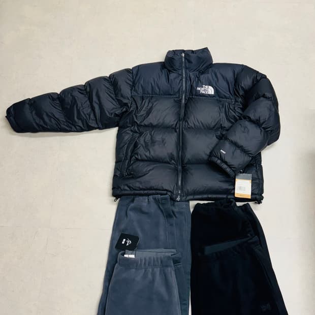 노스페이스 1996 레트로 눕시 xl 해외판 700자수